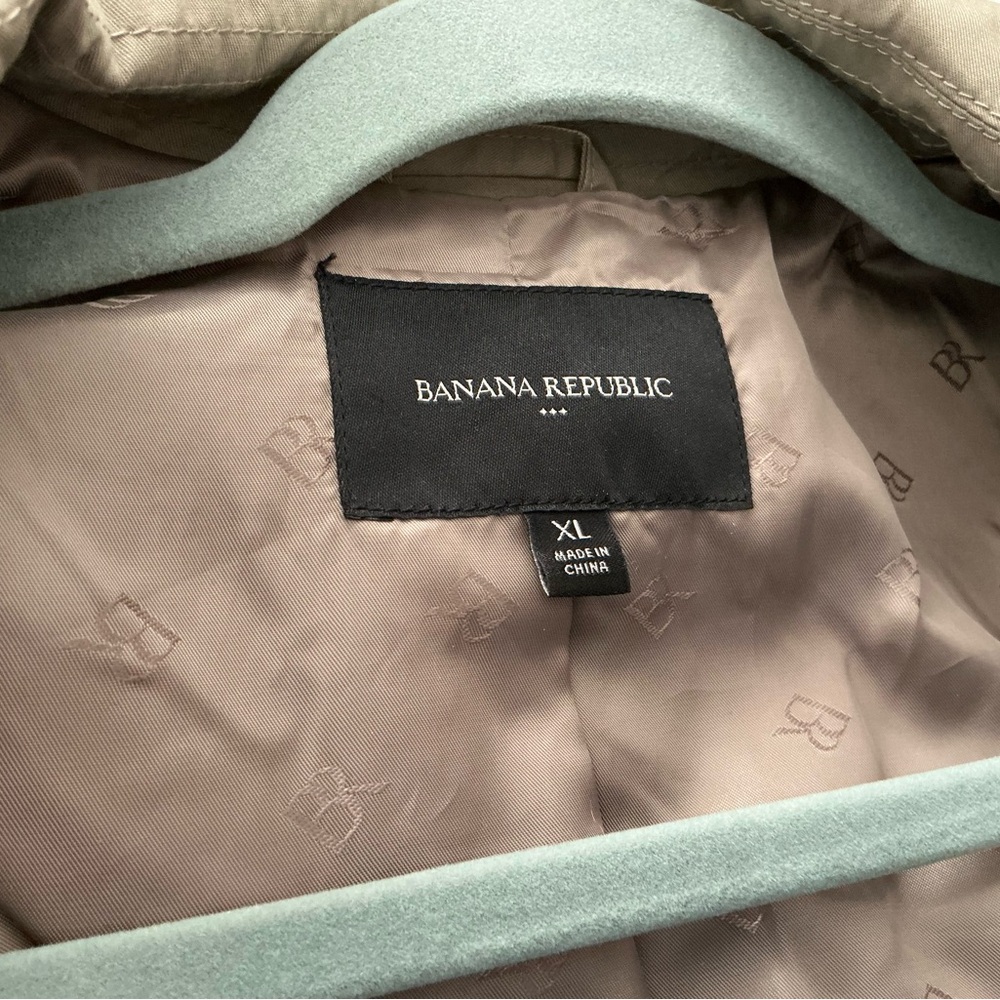 Banana republic rain coat